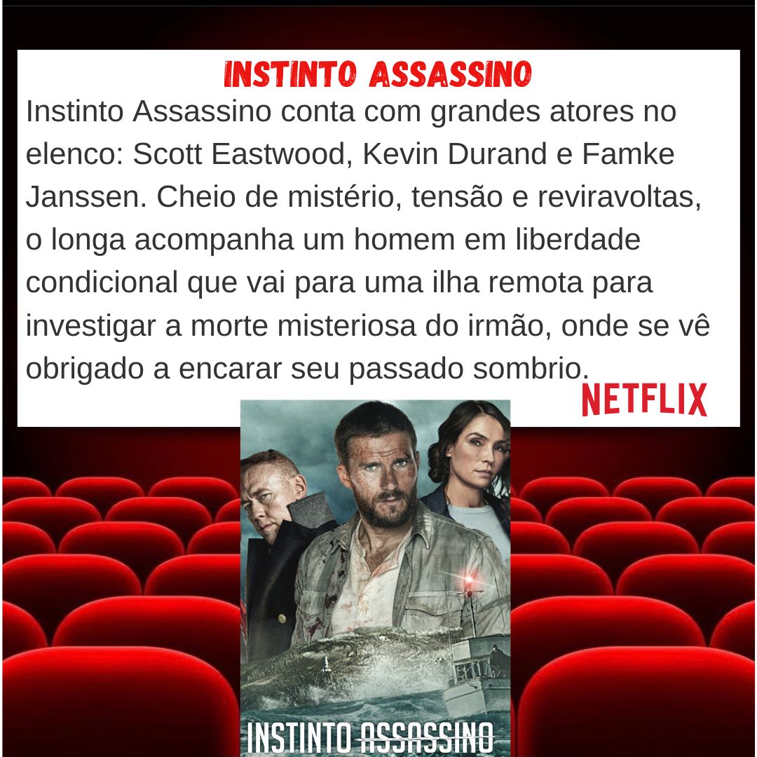 Instinto Assassino, Trailer